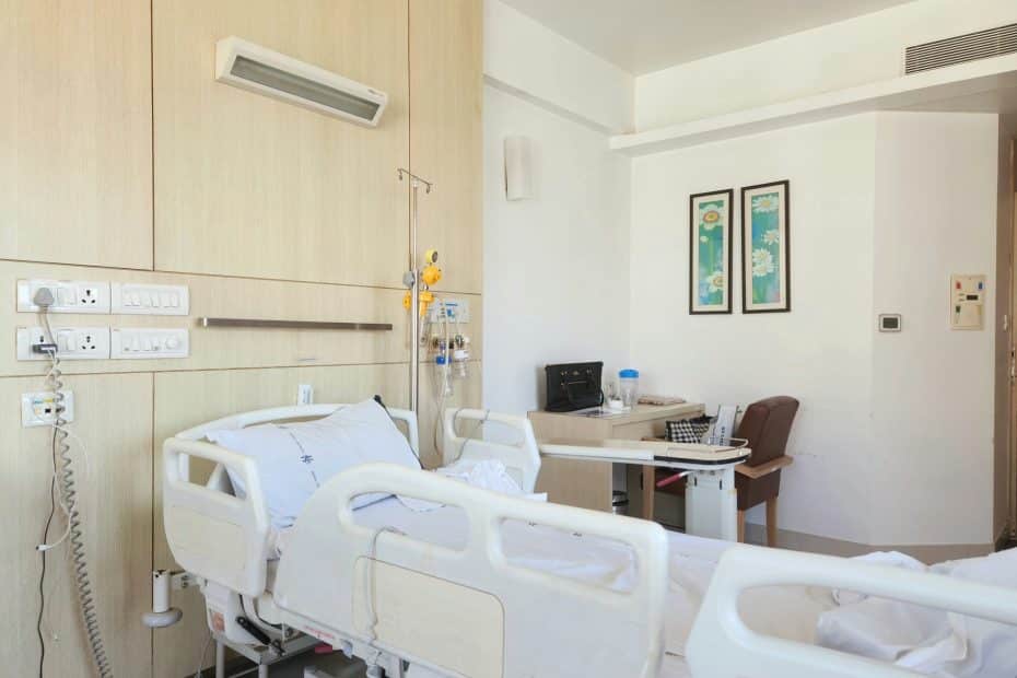 hospital room